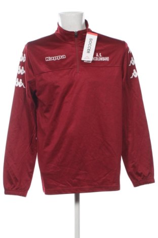 Bluză de bărbați Kappa, Mărime XL, Culoare Roșu, Preț 196,99 Lei