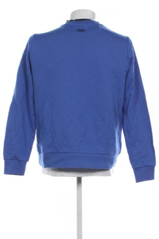 Herren Shirt Karl Lagerfeld, Größe XL, Farbe Blau, Preis 119,99 €