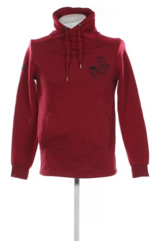 Bluză de bărbați Koroshi, Mărime S, Culoare Roșu, Preț 196,99 Lei