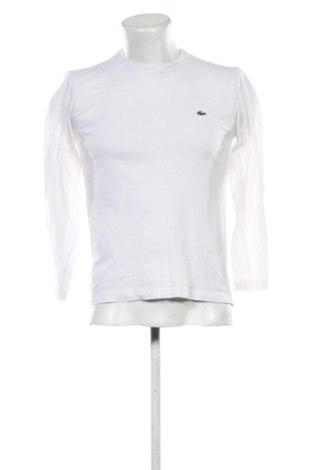 Férfi blúz Lacoste, Méret S, Szín Fehér, Ár 13 223 Ft
