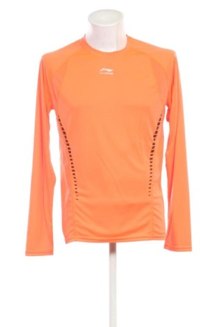 Herren Shirt Li-Ning, Größe L, Farbe Orange, Preis € 41,99