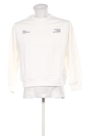 Herren Shirt Mango, Größe S, Farbe Weiß, Preis 41,99 €