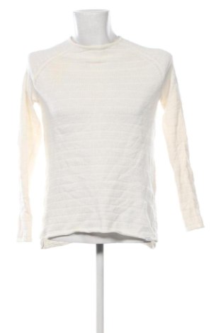 Herren Shirt Only & Sons, Größe M, Farbe Ecru, Preis 12,99 €