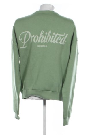 Bluză de bărbați PROHIBITED, Mărime L, Culoare Verde, Preț 294,99 Lei