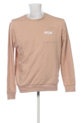Bluză de bărbați PUMA, Mărime M, Culoare Ecru, Preț 129,99 Lei