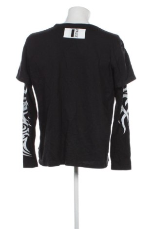 Bluză de bărbați Pause Jeans, Mărime M, Culoare Negru, Preț 78,20 Lei