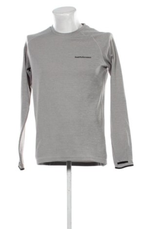 Férfi blúz Peak Performance, Méret M, Szín Szürke, Ár 11 570 Ft