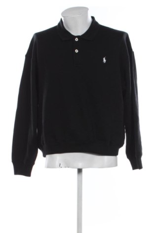 Męska bluzka Polo Ralph Lauren, Rozmiar XXL, Kolor Czarny, Cena 434,99 zł