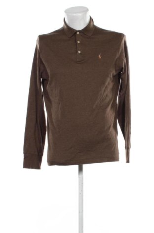 Férfi blúz Polo Ralph Lauren, Méret M, Szín Barna, Ár 41 199 Ft