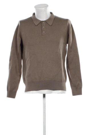 Męska bluzka Pull&Bear, Rozmiar L, Kolor Beżowy, Cena 83,99 zł