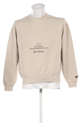 Herren Shirt Pull&Bear, Größe S, Farbe Beige, Preis 12,99 €