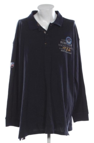 Bluză de bărbați Redfield, Mărime 5XL, Culoare Albastru, Preț 85,99 Lei