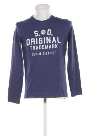 Мъжка блуза S.Oliver, Размер M, Цвят Син, Цена 14,31 €
