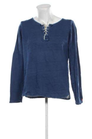 Férfi blúz Scotch & Soda, Méret L, Szín Kék, Ár 35 126 Ft