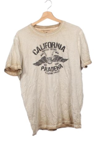 Herren Shirt Terranova, Größe XL, Farbe Beige, Preis 12,99 €