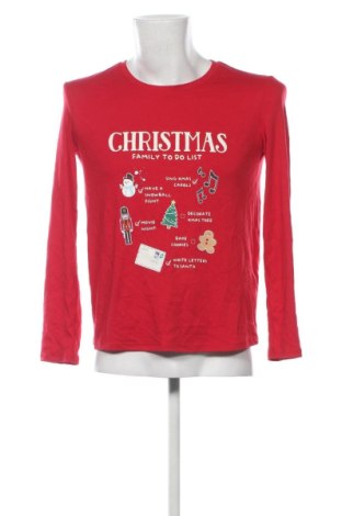 Męska bluzka Tezenis, Rozmiar S, Kolor Czerwony, Cena 46,99 zł