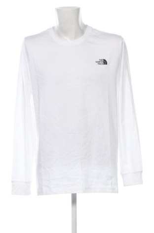 Męska bluzka The North Face, Rozmiar XL, Kolor Biały, Cena 356,99 zł