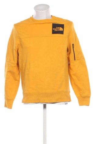 Férfi blúz The North Face, Méret M, Szín Sárga, Ár 14 463 Ft
