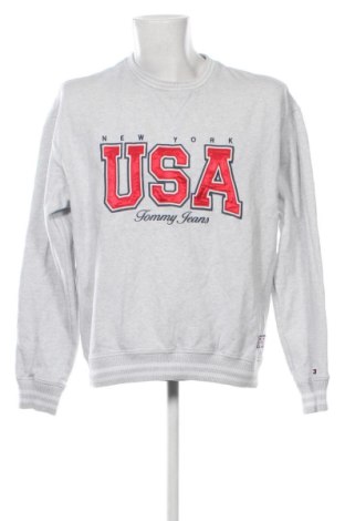 Herren Shirt Tommy Jeans, Größe M, Farbe Grau, Preis 25,00 €