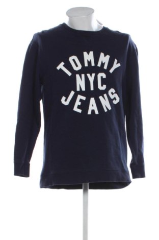 Męska bluzka Tommy Jeans, Rozmiar L, Kolor Niebieski, Cena 133,96 zł