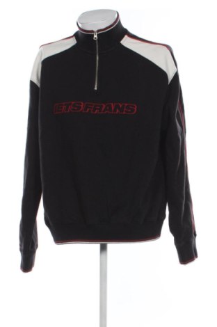 Męska bluzka iets frans..., Rozmiar XL, Kolor Czarny, Cena 110,99 zł