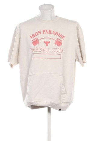 Herren Shirt Under Armour, Größe L, Farbe Beige, Preis 56,34 €