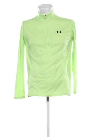 Bluză de bărbați Under Armour, Mărime M, Culoare Verde, Preț 235,99 Lei