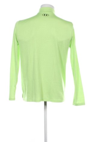 Bluză de bărbați Under Armour, Mărime M, Culoare Verde, Preț 235,99 Lei