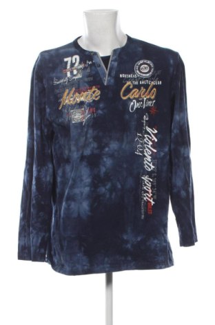 Мъжка блуза Violento, Размер 5XL, Цвят Син, Цена 9,70 €