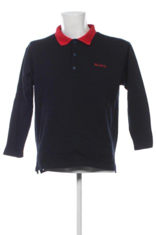 Мъжка блуза WURTH, Размер L, Цвят Син, Цена 19,42 €