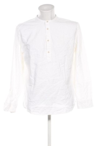 Męska bluzka Zara, Rozmiar XL, Kolor Biały, Cena 53,99 zł