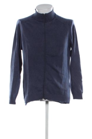 Herren Strickjacke Authentic Clothing Company, Größe L, Farbe Blau, Preis € 26,99