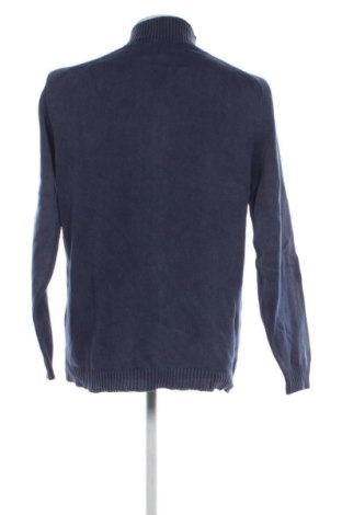 Herren Strickjacke Authentic Clothing Company, Größe L, Farbe Blau, Preis € 26,99