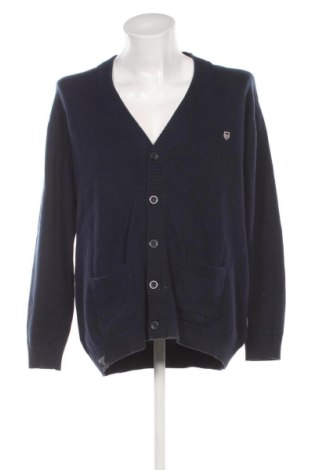 Jachetă tricotată de bărbați Basefield, Mărime L, Culoare Albastru, Preț 151,99 Lei