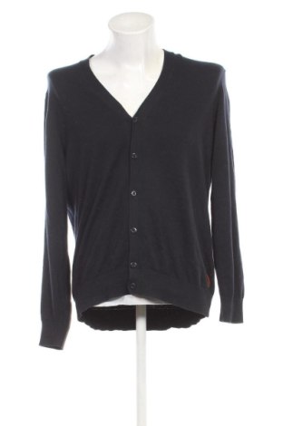 Herren Strickjacke Ben Sherman, Größe L, Farbe Blau, Preis 31,73 €