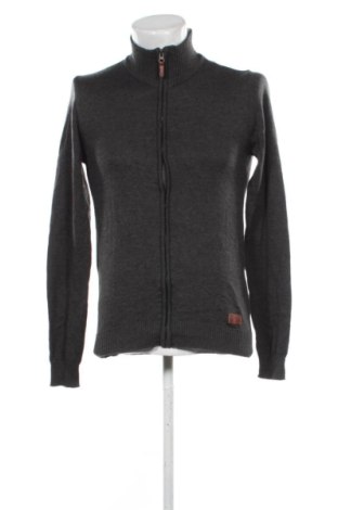 Herren Strickjacke Blend, Größe M, Farbe Grau, Preis 24,54 €