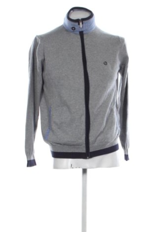 Jachetă tricotată de bărbați Bugatti, Mărime M, Culoare Gri, Preț 166,82 Lei