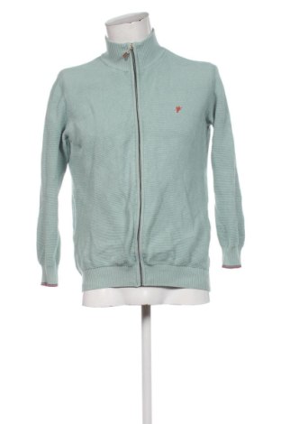 Pánský kardigán Denim Culture, Velikost M, Barva Zelená, Cena  1 057,00 Kč