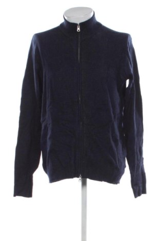 Herren Strickjacke Gaudi Jeans, Größe XXL, Farbe Blau, Preis 41,99 €