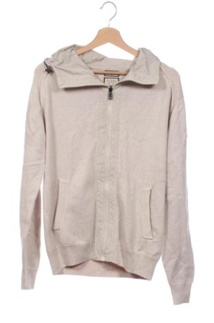 Jachetă tricotată de bărbați Guess, Mărime XS, Culoare Bej, Preț 196,99 Lei