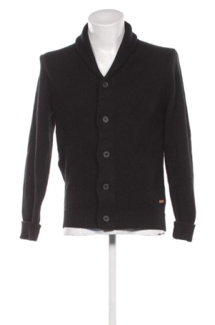 Jachetă tricotată de bărbați Jack & Jones, Mărime M, Culoare Negru, Preț 129,99 Lei