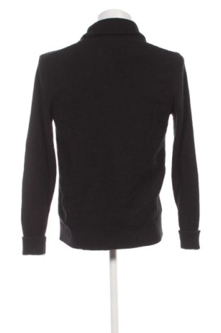 Jachetă tricotată de bărbați Jack & Jones, Mărime M, Culoare Negru, Preț 129,99 Lei