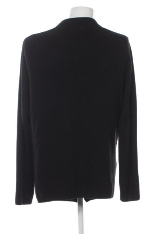 Herren Strickjacke Jack & Jones, Größe L, Farbe Schwarz, Preis 20,90 €