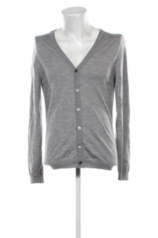 Herren Strickjacke Jack Wills, Größe M, Farbe Grau, Preis 24,54 €