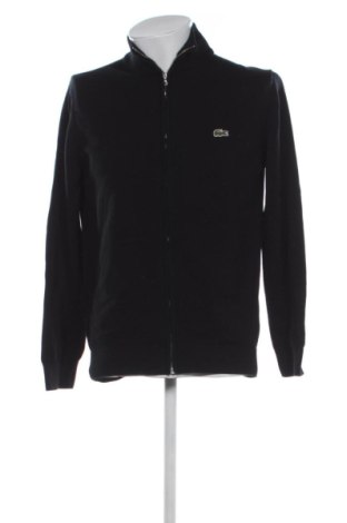 Férfi kardigán Lacoste, Méret L, Szín Fekete, Ár 56 009 Ft