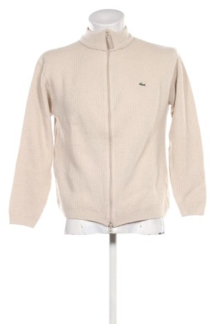 Pánsky kardigán Lacoste, Veľkosť S, Farba Béžová, Cena  62,95 €