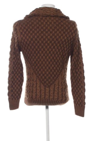 Męski kardigan Leif Nelson, Rozmiar M, Kolor Brązowy, Cena 104,99 zł