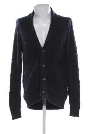 Męski kardigan Lindbergh, Rozmiar XL, Kolor Niebieski, Cena 455,52 zł