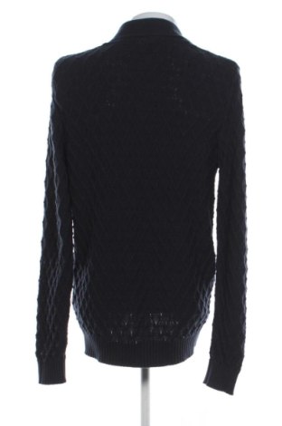 Męski kardigan Lindbergh, Rozmiar XL, Kolor Niebieski, Cena 455,52 zł