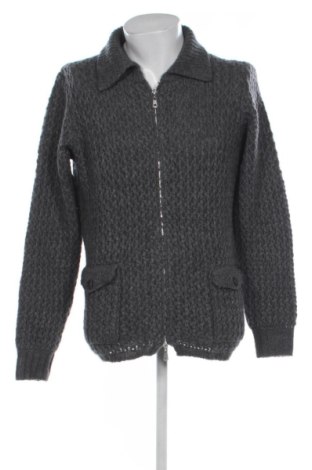 Jachetă tricotată de bărbați Liu Jo, Mărime XL, Culoare Gri, Preț 304,99 Lei